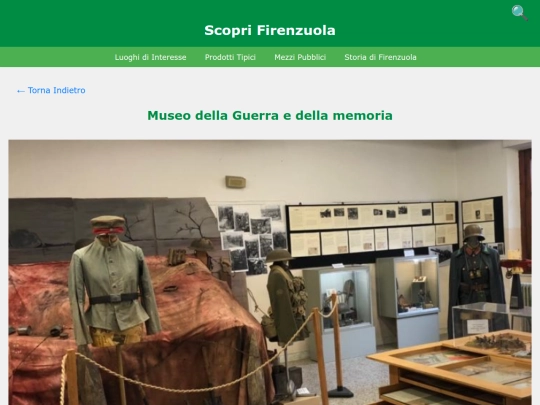 museodellaguerra screenshot