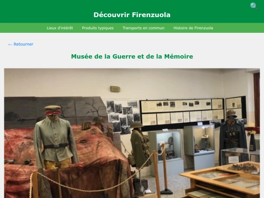 museodellaguerra_fr screenshot
