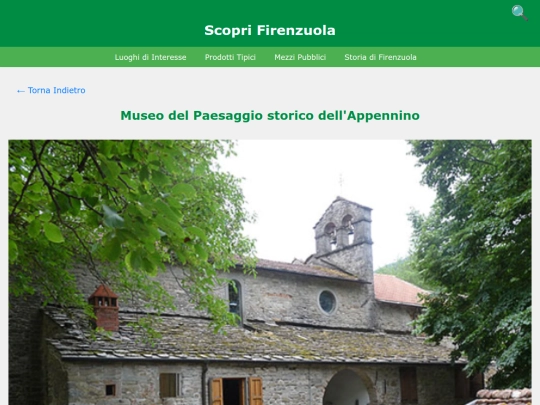 museodelpaesaggiostorico screenshot