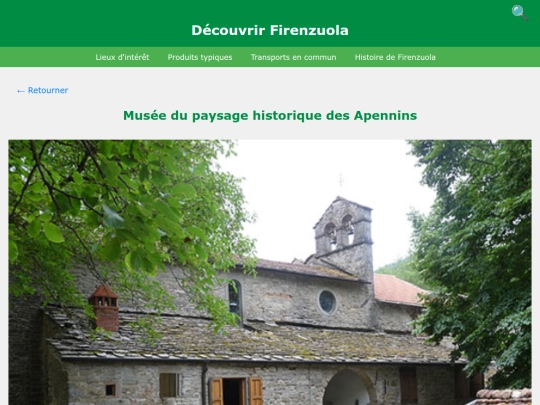 museodelpaesaggiostorico_fr screenshot