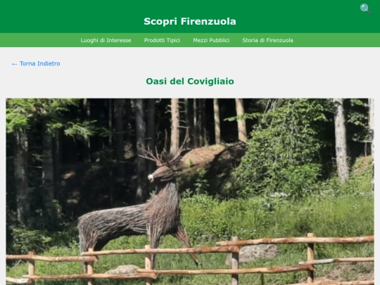 oasicovigliaio screenshot
