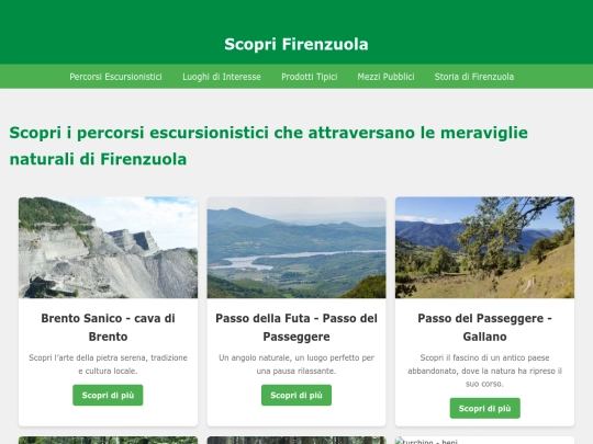 percorsi_escursionistici screenshot