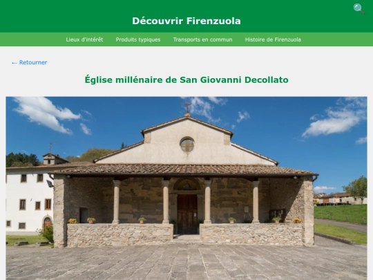 pievedicornacchiaia_fr screenshot