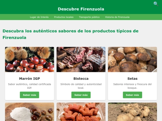 prodotti_tipici_es screenshot