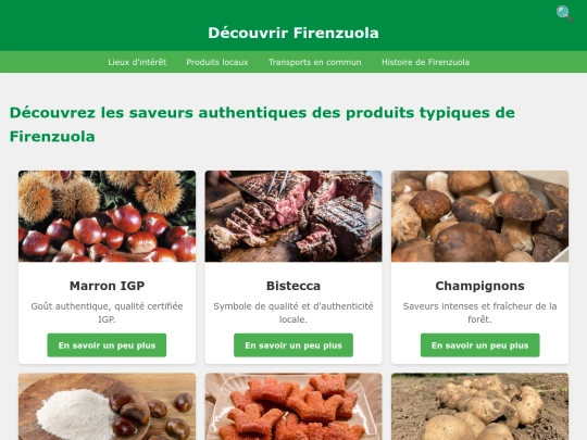 prodotti_tipici_fr screenshot