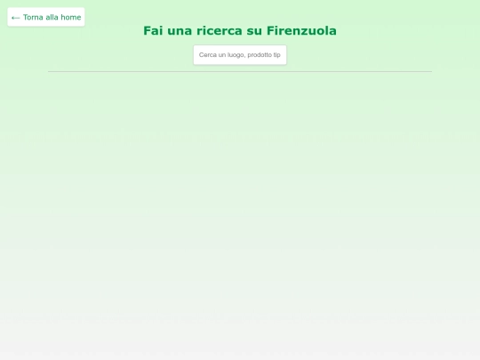 ricerca screenshot