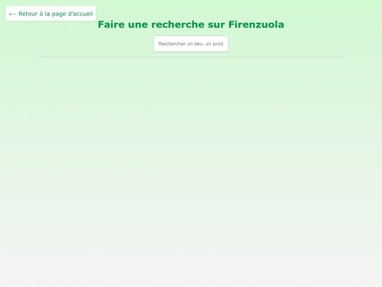 ricerca_fr screenshot