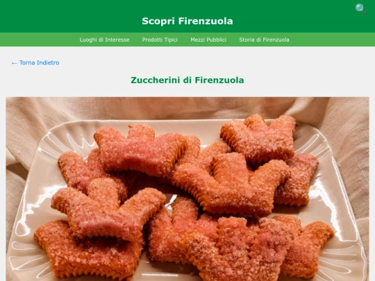 zuccherini screenshot