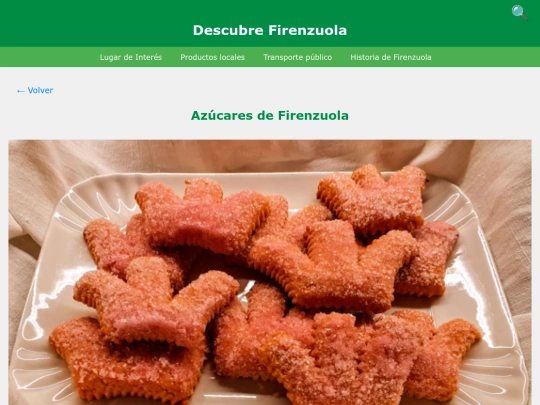 zuccherini_es screenshot