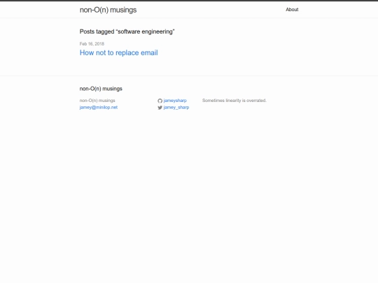 search/label/software-engineering screenshot