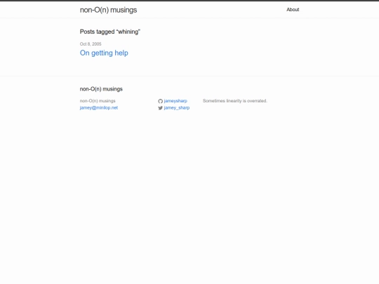 search/label/whining screenshot
