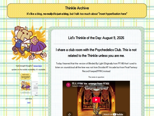 thinkles screenshot