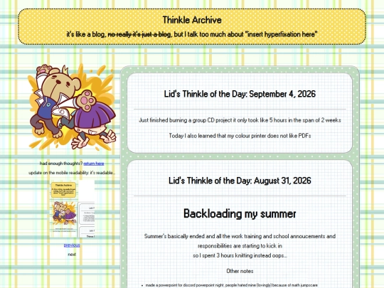 thinkles2 screenshot