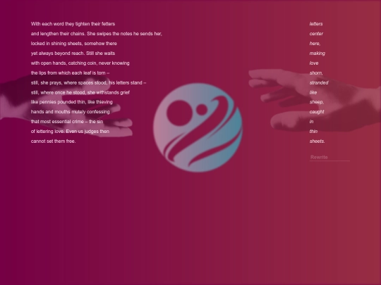 option4/centerLoveStrandSheets screenshot