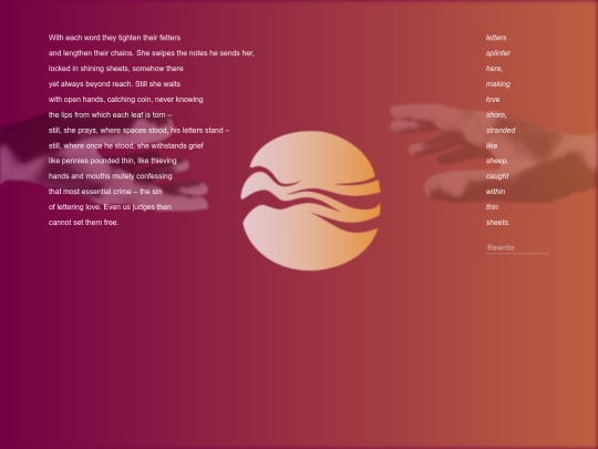 option4/splinterLoveStrandSheets screenshot