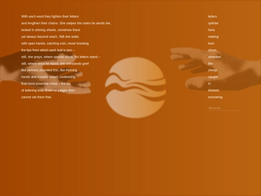 option4/splinterLoveStrandSnares screenshot