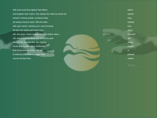 option4/splinterLoveStrandStreets screenshot