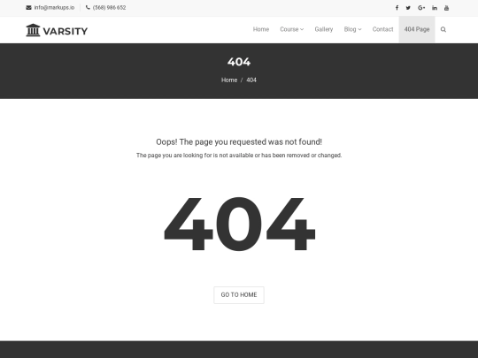 404 screenshot