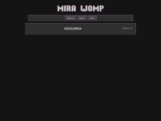 blog screenshot