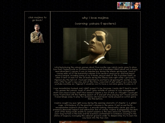 why-majima screenshot