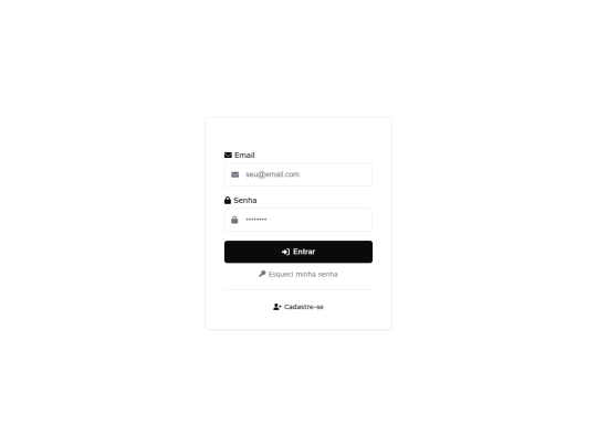admin screenshot