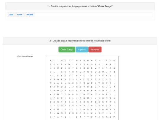 Sopa_de_Letras screenshot