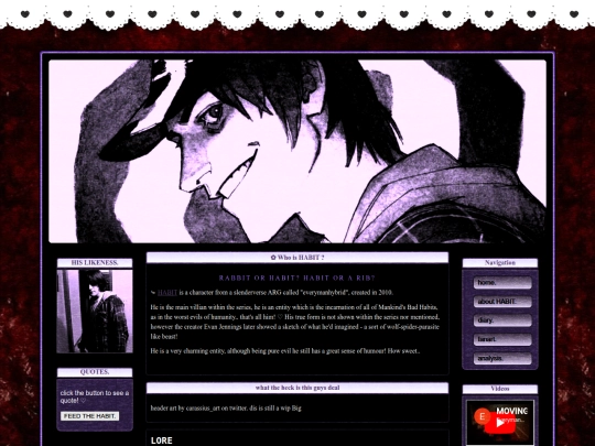 habit screenshot