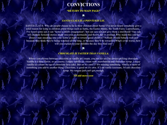 convictions screenshot