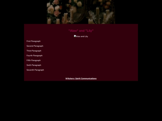 alexandlily screenshot