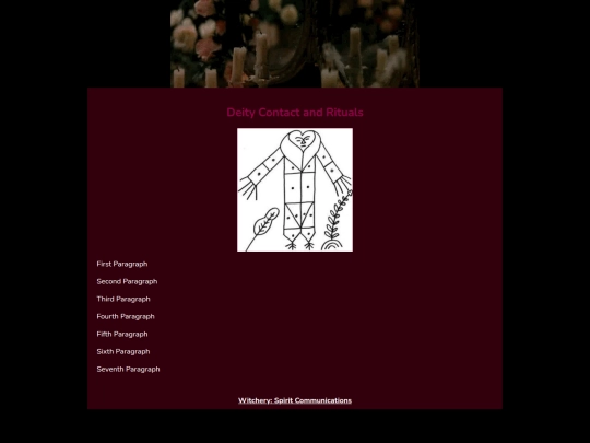 deitycontactandrituals screenshot