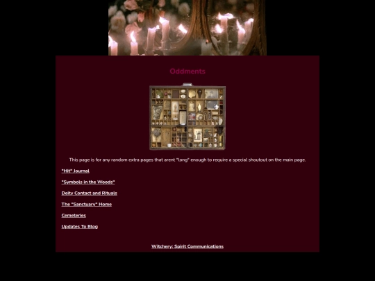oddments screenshot
