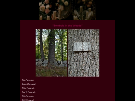 symbolsinthewoods screenshot