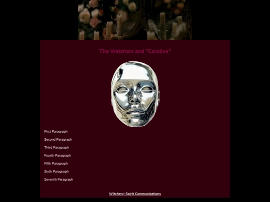 thewatchersandcaroline screenshot