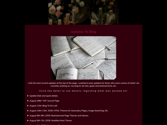 updatestoblog screenshot