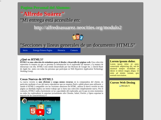 modulo2 screenshot
