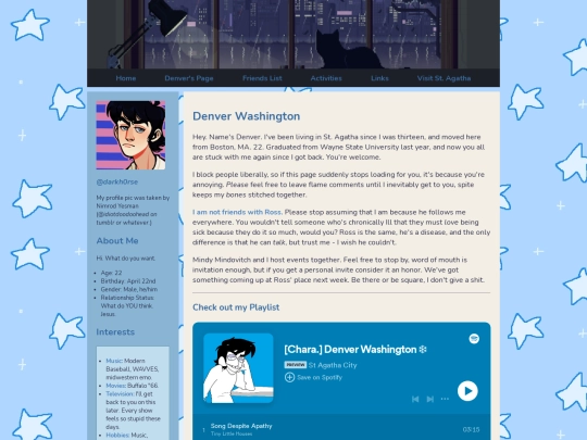 profiles/denverwashington screenshot