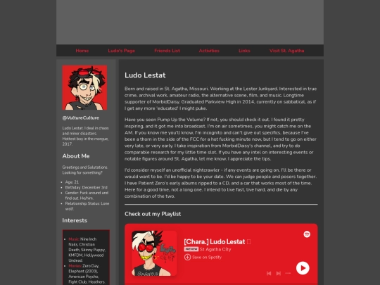 profiles/ludolestat screenshot