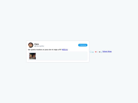 twitter tarjeta screenshot