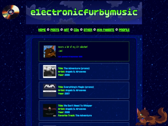 cds screenshot