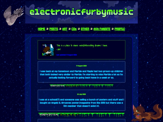 dreamjournal screenshot