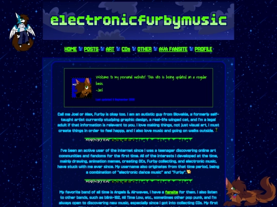home screenshot
