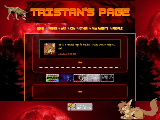 tristan screenshot