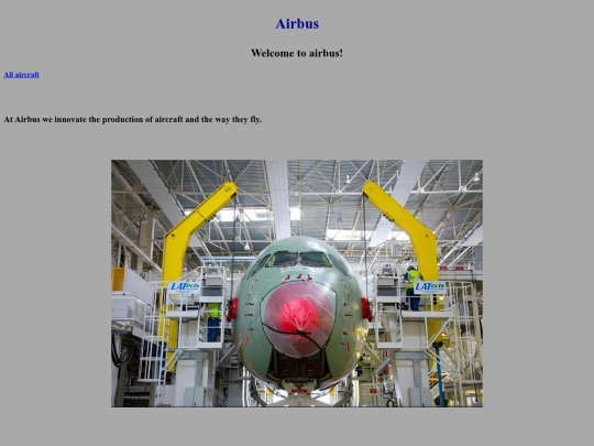Airbus screenshot