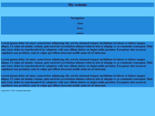 CSS screenshot