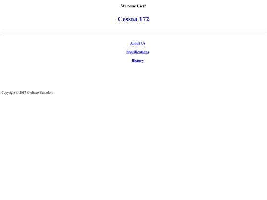 Cessna172.html/Cessna172 screenshot