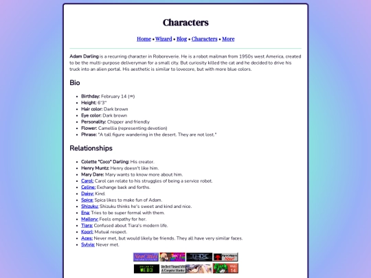 adam screenshot