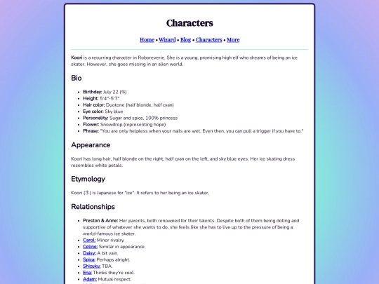 koori screenshot