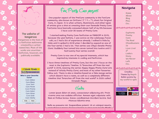 oricure screenshot