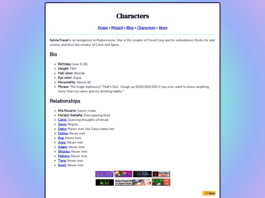 sylvia screenshot