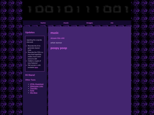music screenshot